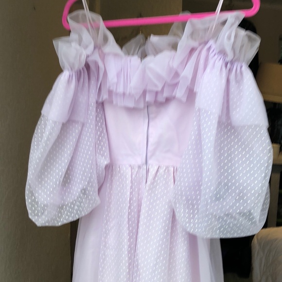 No label Giorgio di sant Angelo lavender Dress - Picture 5 of 6